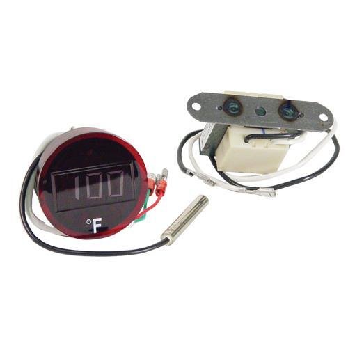 Digital Thermometer w/ Probe & Transformer Metro RPC13-122 81176