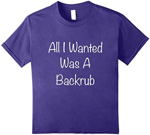 Kids Expecting Mother All I wanted was a backrub 12 Purple