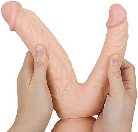 YWWWWW 7.48 Inch Realistic Lifelike Black Huge Tools for Women Silicone Tools with Suction Cup