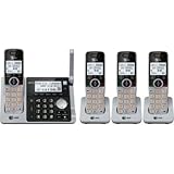 AT&amp;T DECT 6.0 Digital Four Handset Answering System (CL83464)