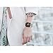 AdMaster Compatible for Apple Watch Band 42mm, Stainless Steel Mesh Milanese Sport Wristband Loop with Apple Watch Screen Protector Compatible for iWatch Series 1/2/3 Silver