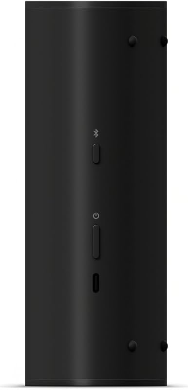Roam 2 Altavoz inalámbrico portátil y ultracompacto - Impermeable - 10 Horas de autonomía - Negro