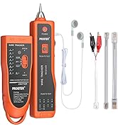 Proster Netzwerkkabel Wire Tracker XQ 350 mit Kopfhörer Hochempfindlicher Handheld Telefonkabelte...
