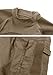 TACVASEN Tactical Combat Quick Dry Shirt Military Duty Uniform Hunting T-Shirt Khaki,US 2XL