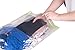 TravAid Roll-up Clothes Travel & Storage Bags - NO VACUUM NECESSARY - 4 Large Bags & 4 Medium Bags (8 in Total)