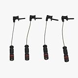 Mercedes-Benz Brake Pad Wear Sensor Front / Rear Premium Quality 1401217 (4pcs)