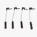 Mercedes-Benz Brake Pad Wear Sensor Front / Rear Premium Quality 1401217 (4pcs)