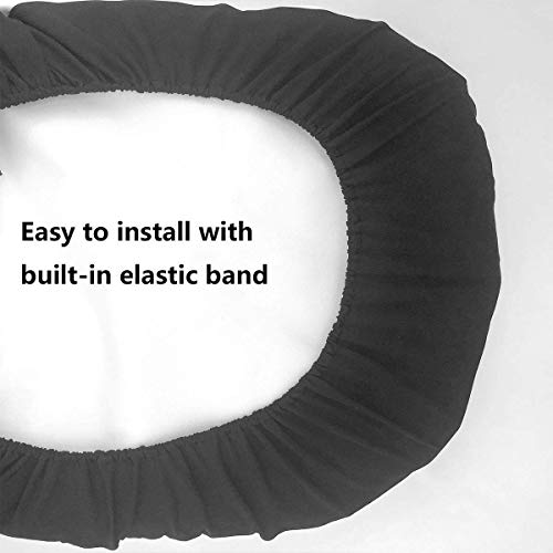 DAWN&ROSE Autostoelhoezen Bat-Man voorstoelbeschermer 3D bedrukte universele stoelen antislip covers voor de meeste auto… - Image 7