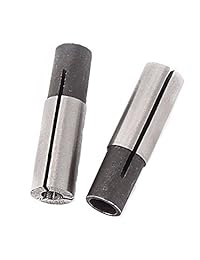 Draik 6 piezas 1 4" a 1 8" CNC adaptador de puntas de grabado para máquina de grabado