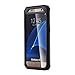 Galaxy S7 Case, Pandawell™ [Built-in Screen Protector ] [Kickstand Feature] Hybrid Dual Layer Armor Defender Full Body Protective Case Cover for Samsung Galaxy S7 - Gold