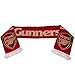 Arsenal FC Gunners Crest Scarf - Official, licensed scarf -