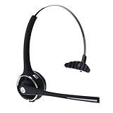 VicTec Over-Head Wireless Bluetooth Headset Earphone with Mic for Computer, iPhone 7/SE/6S/6 Plus, Samsung Galaxy S7/S6 Edge and all Bluetooth Devices