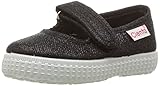 Cienta girls Mary Jane Shoe, Black, 19 M EU / 3.5 M