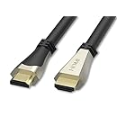 MoKo HDMI 2.0 Cable(25 Feet), High Speed 18Gbps, 28AWG Shielding Shell, Gold Plated Connectors, Support Ethernet, Audio Return, Video 4K 2160p, HD 1080p, 3D, Blu-ray Player, Xbox, PlayStation PS4, PS3