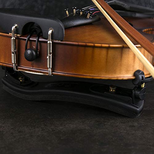 Violin Shoulder Rest Adjustable 1/4-1/16 size - CUSTEAM Shoulder Rest for Violin - Collapsible and Adjustable Silica gel Feet Pad Height for Beginners - Thumbnail 6