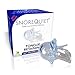 Stop Snoring Retainer Pacifier Sleep Aid Solution Anti Snoring Tongue Retaining Device by SnoreQuiet - Snore Quiet Mute Buster Mouth Guard Devices for A Good Morning (2018)