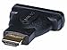 Monoprice HDMI Male to DVI-D Single Link Female Adapter - for Use with Computer's Video Card, DVD Player, Blu-ray Disc Player, Gold Plated Connectors, Black