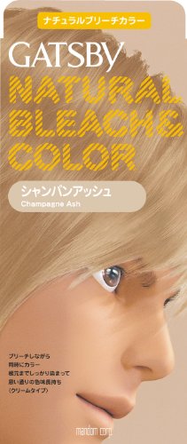 Mandom Gatsby Natural Bleach Color Shampagne Ash
