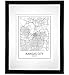 MotivatedWallArt Kansas City Map City Map Posters Kansas City Poster Missouri Art Missouri Map Kansas City Art Minimalist Poster Scandinavian Poster Black and White Map Wall Art Map Art 8x10