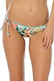 Becca by Rebecca Virtue Women's High Tea Loop Tie Side Hipster Bikini Bottom