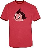 Astro Boy Scott Pilgrim vs. The World Heather Red Adult T-shirt Tee