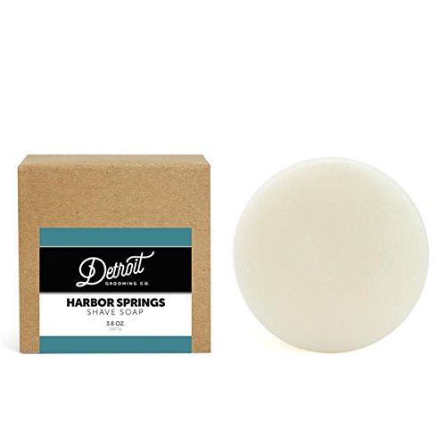 Harbor Springs - Himalaya w/Shea Butter & Soy Soothing Shave Soap - Detroit Grooming Co.