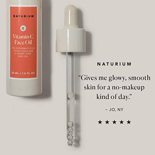 Vitamin C Face Oil 1oz from Naturium Hyaluronic Acid & Vitamin E
