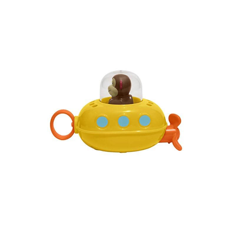 Skip Hop Baby Bath Toy, Zoo Pull & Go Submarine