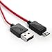 Aibocn 6.5 Feet MHL 11 Pin Micro USB to HDMI Adapter Cable 1080P HDTV for Samsung Galaxy, Note, Galaxy Tab, Galaxy Note