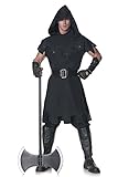 Underwraps Men's Plus-Size Executioner, Black, XX-Large