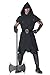Underwraps Men's Plus-Size Executioner, Black, XX-Large