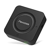 Paxcess Bluetooth Audio Receiver Transmitter 2-in-1 Optical Audio Bluetooth TOSLINK with aptX Low Latency 3.5mm Dual Stream for tv, Headphone, Speakers, iPod, iPhone, Tablets and More Output