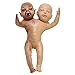 Demon Baby Halloween Prop : Two Headed Devil Twin Newborn Decoration