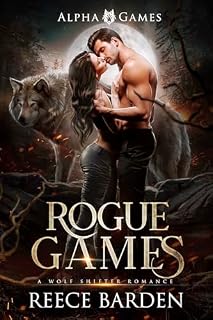 Livro Rogue Games: Romance Metamorfo de Lobo