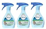3 Pk, Febreze Fabric Refresher Pet Odor Eliminator Air Freshener (27 Fl oz)