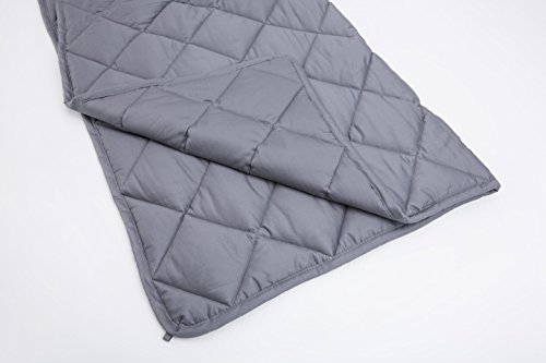 image for Finslep 3.0 Breathable Weighted Blanket | Twill Cotton Pet Blanket | G