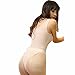 FEESHOW Women's Open Crotch Soft Smooth Bodysuit Leotard Top Teddy Lingerie Pink One size