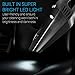Teefortek Car Vacuum, DC 12V 120W High Power Portable Handheld Car Vacuum Cleaner with LED Light; Strong Suction, Wet Dry Use Auto Car Vacuums for Quick Cleaning, 14.5 feet Power Cord, Carry Bag