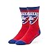 MLS FC Dallas Men's Bolt Sport Casual Dress Crew Socks, Large, Red