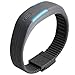 Affute Ultra Thin Sports Silicone Digital LED Sports Bracelet Wrist Watch(gery)