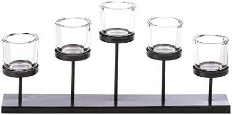 VERDUGO GIFT Pedestal Candle Centerpiece