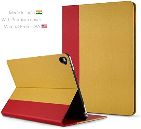 HATGA CASE iPad Pro 10.5 Case Cover [Model A1701, A1709] Aztec Gold with Sleep/Wake Function, Magnetic Closure - Aztec Gold / Flare H1721