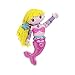 Adora Mixxie Mermaid Plush Play Animal with Interchangeable pieces & accessories for fun creative motor skill building Age 4+