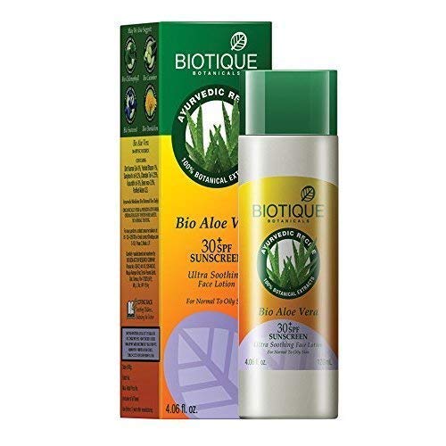 biotique aloe vera moisturizer