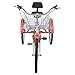 DoCred Adult Tricycle Trike 7 Speed Three-Wheeled Bike, 26 Inch Adult Tricycles Cruiser Bikes w/Low Step-Through Aluminum Frame Wide Handlebarthumb 3
