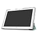 Acer Iconia One 10 B3-A40 / A3-A40 Slim Shell Case,Mama Mouth Ultra Lightweight PU Leather Standing Cover For 10.1