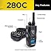 Dogtra 280C Remote Training Collar – 1/2 Mile Range, Waterproof, Rechargeable, Shock, Vibration – Includes PetsTEK Dog Training Clickerthumb 3