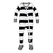 Burt's Bees Baby Baby Boys Sleeper Pajamas, Zip-Front Non-Slip Footie PJs, Organic Cotton