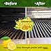 Pure Cold Pressed Lemon Oil | Lemon Essential Oil | Lemon Oil Cleaner & Deodorizer (16 oz)
