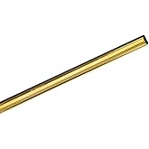 Ettore 18" Brass Channel W/Rubber (1144)